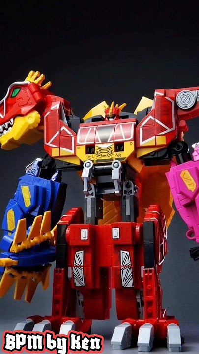 KeepPley, Assembly Blocks Figure Kyoryuzin (Each Zyudenryu sold separately) #kyoryuger #blocks #lego