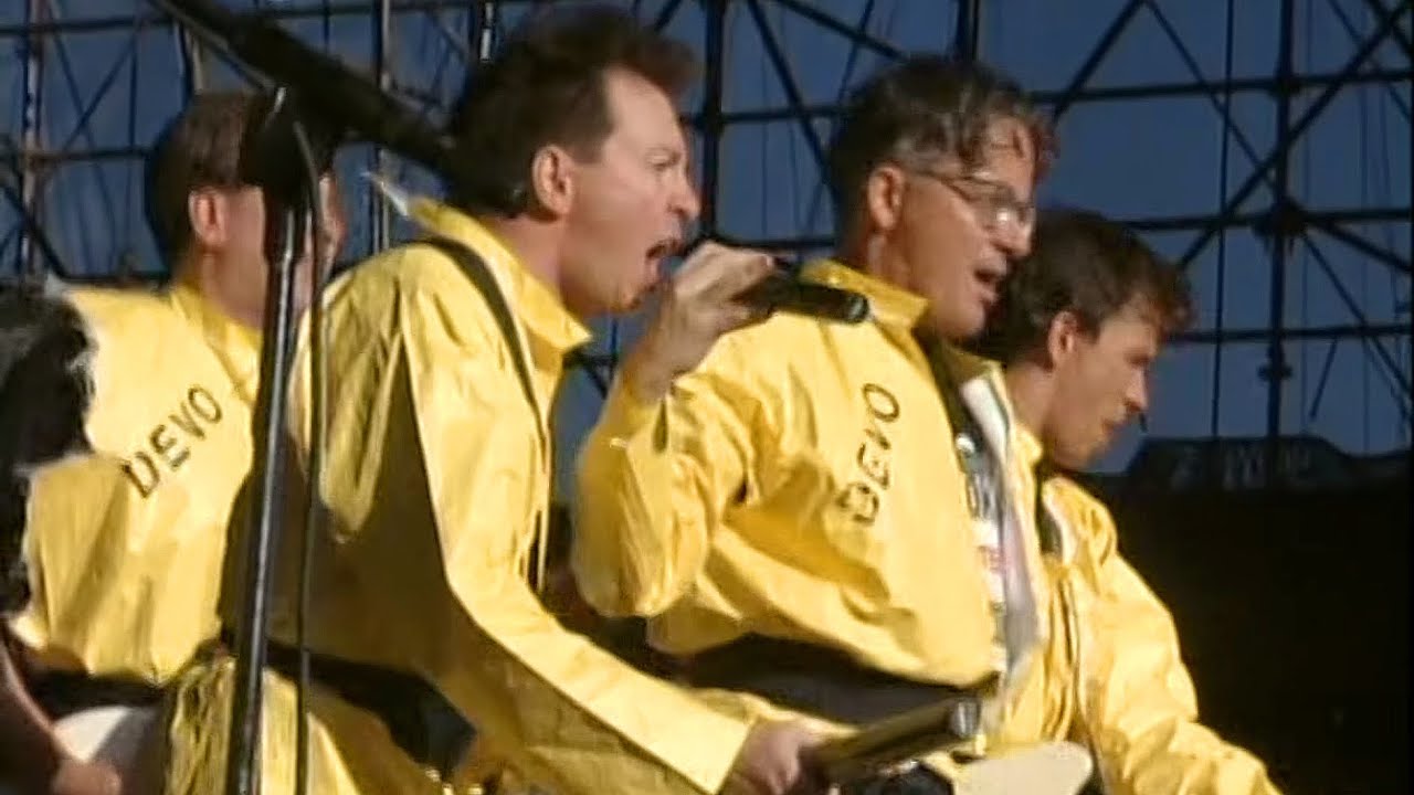 DEVO Live at Lollapalooza - Aug 4, 1996 - Irvine, CA [60fps] - YouTube