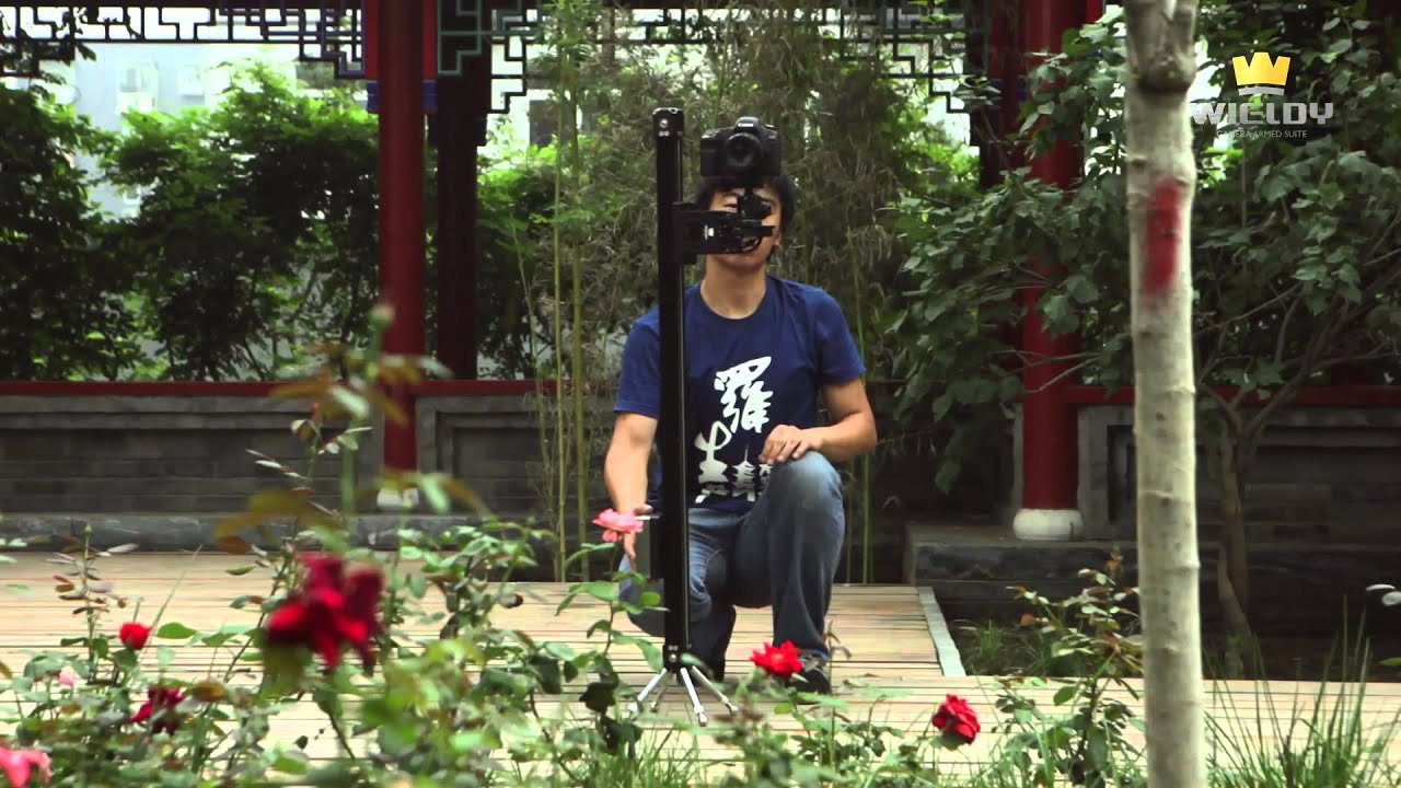 Wieldy Load 8kg Video DSLR Slider Test Video