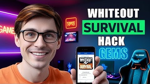 Whiteout Survival Hack | How To Get Unlimited Gems For Free Android & iOS [100% Working]
