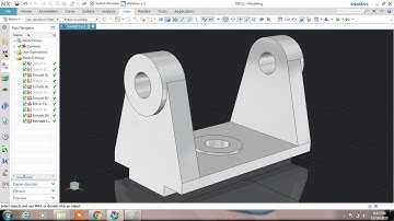 #NX CAD #EXERCISE