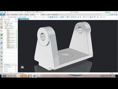 #NXCAD #EXERCISE