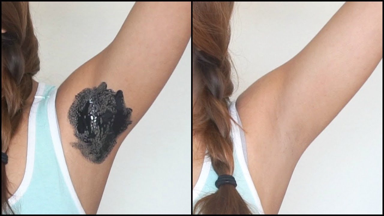 How To Lighten Your Underarms w/ Charcoal Fast Naturally ...