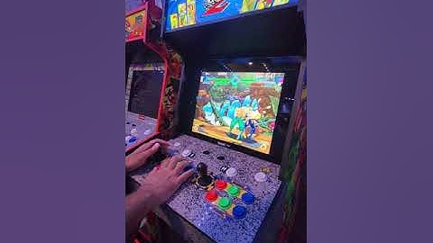 Arcade1Up Marvel Vs. Capcom 2 Cabinet - Games and Feature Review