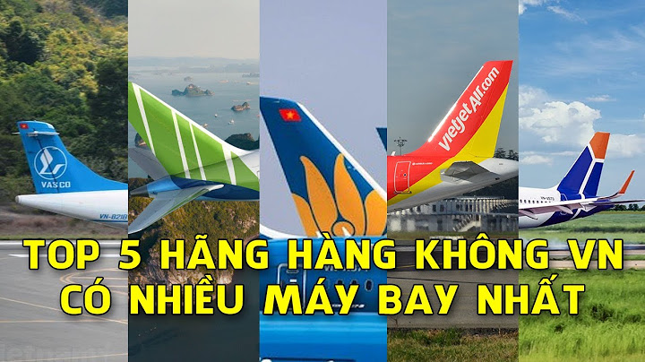 Việt nam có bao nhiêu máy bay chở khách năm 2024