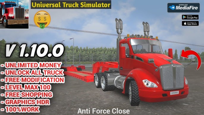 Download Truck Simulator: Europe (MOD, Unlimited Money) 1.3.5 APK