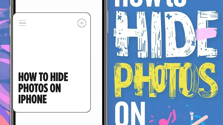 How to Hide Photos on iPhone & Remove Hidden Album Tab 🔒📱  Step-by-Step Tutorial.-  #HiddenAlbum