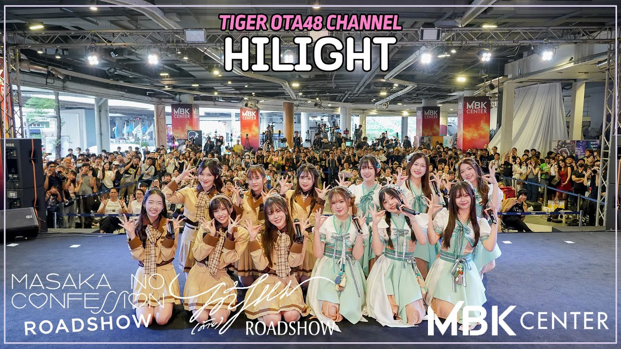 [Hilight] BNK48 & CGM48 @ 48TH Roadshow Mini Concert & Hi-Touch MBK Center