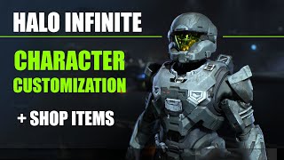 Halo Infinite Character/Weapon/Vehicle Customization Options & Store Items