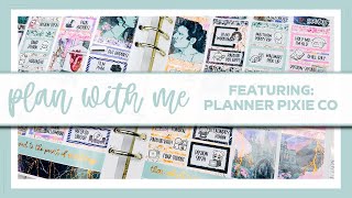 Plan With Me // Gothic Romance (Planner Pixie Co)