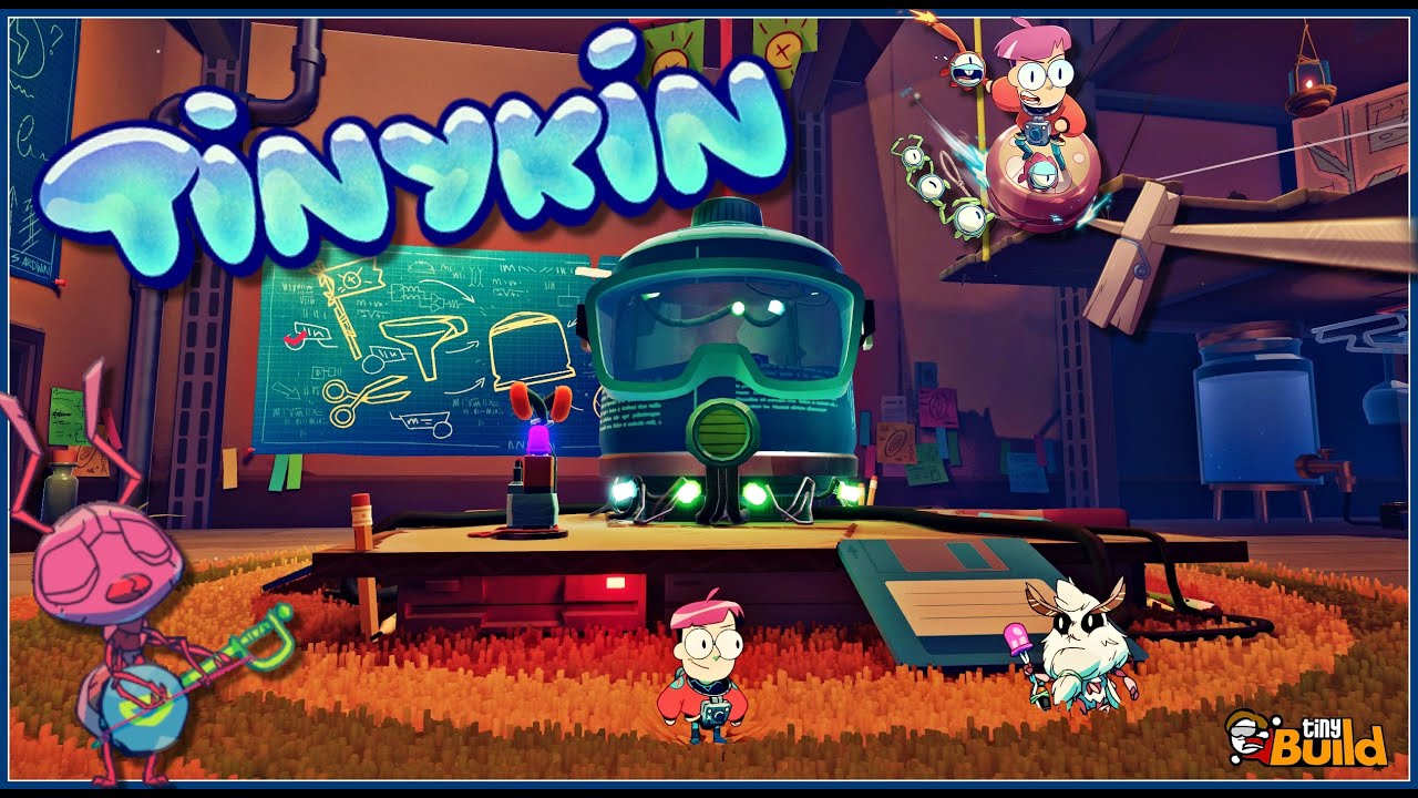 All Hail, Ardwin! I Tinykin [EP 00 - Demo] I One and Done #TinyBuild ...
