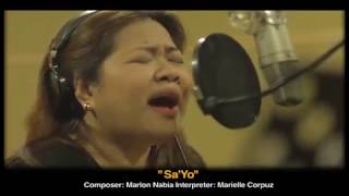 WCOPA grand champ Marielle Corpuz's sings "Sa 'Yo", an original com...