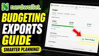 How to configure NerdWallet budgeting exports for smarter planning - Easy Tutorial News