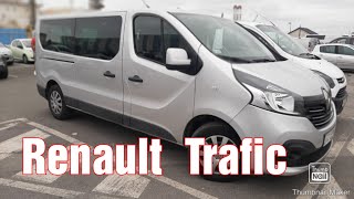 Обзор Renault Traffic 3 2018 года. Лучший пассажирский бус за свои деньги