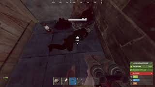 he wasn't  ready-RUST