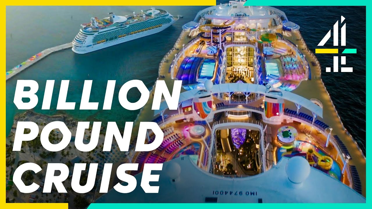 Keeping Busy On The World S Largest Cruise Ship Billion Pound Cruise Youtube
