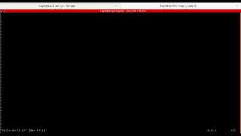Linux Shell Scripting Video Tutorial Introduciton