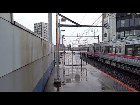 京成電鉄3500形3512F 京成船橋駅2番線到着 20240403 123828