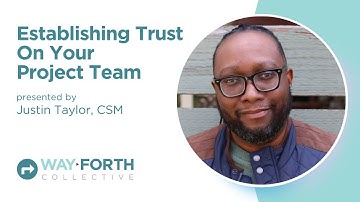 Establishing Trust On Your Project Team