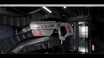 Sci Fi GUN for Unity
