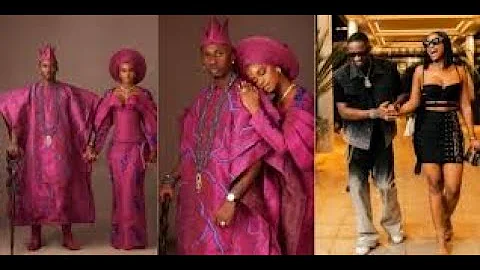 Juma Jux and Priscilla Ojo, Iyabo Ojo’s daughter. Their full love story #jumajux #trending #viral