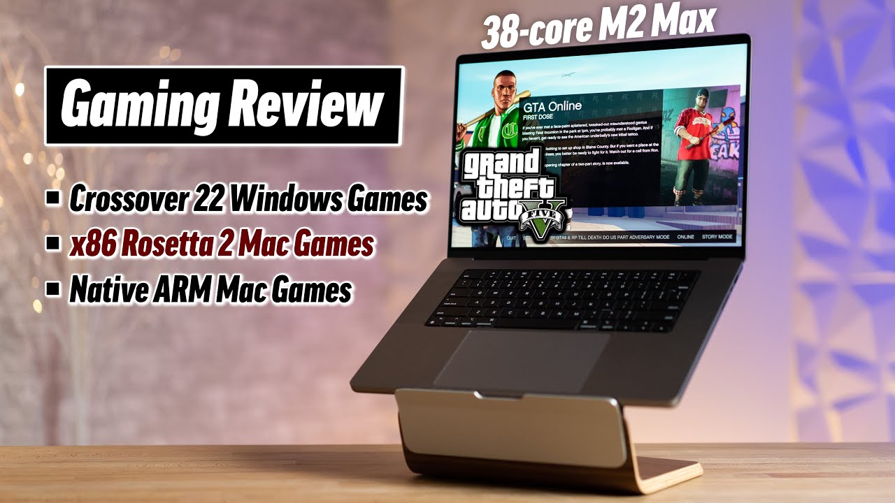 Apple M2: Testing 25 games - Does It ARM