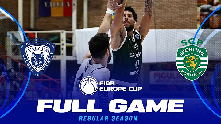 Regular Season | CS Valcea 1924 v Sporting CP | Full Basketball Game | FIBA Europe Cup 2025-26