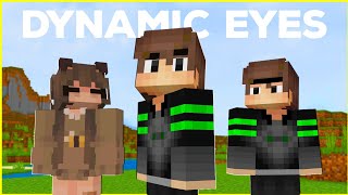 WAH GOKIL SIH! Ini Bikin Skin Kalian "LEBIH HIDUP" Pake Addon DYNAMIC EYES...