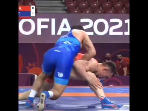 За Бронзу 74кг.
