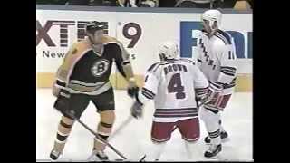 Ken Belanger TKO's Brad Brown