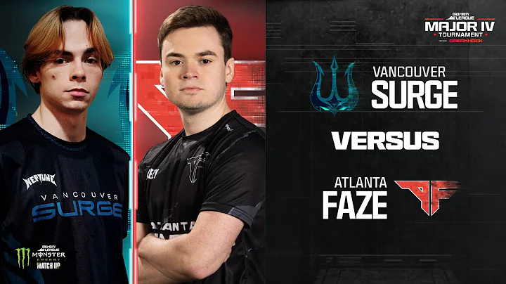 @VancouverSurge vs @FaZeVegas | Major IV Qualifiers Monster Matchup | Week 1 Day 1