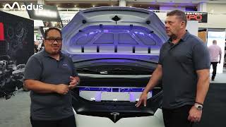 Modus in Tony's Model X Plaid