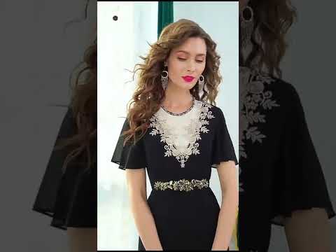 Video Tổng hợp những mẫu váy đầm trung niên đầm dự tiệc đẹp... - youtube