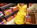 リアル お買いものごっこ なりきり ディズニープリンセス ベル ごっこ遊び / Disney Princess Belle Shopping , Shopping Cart Toy