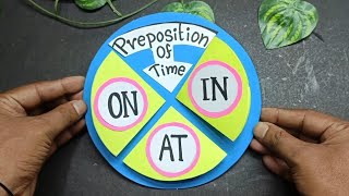 Preposition of Time Tlm by Tlm Master|| English grammar tlm ||  Tlm for primary school