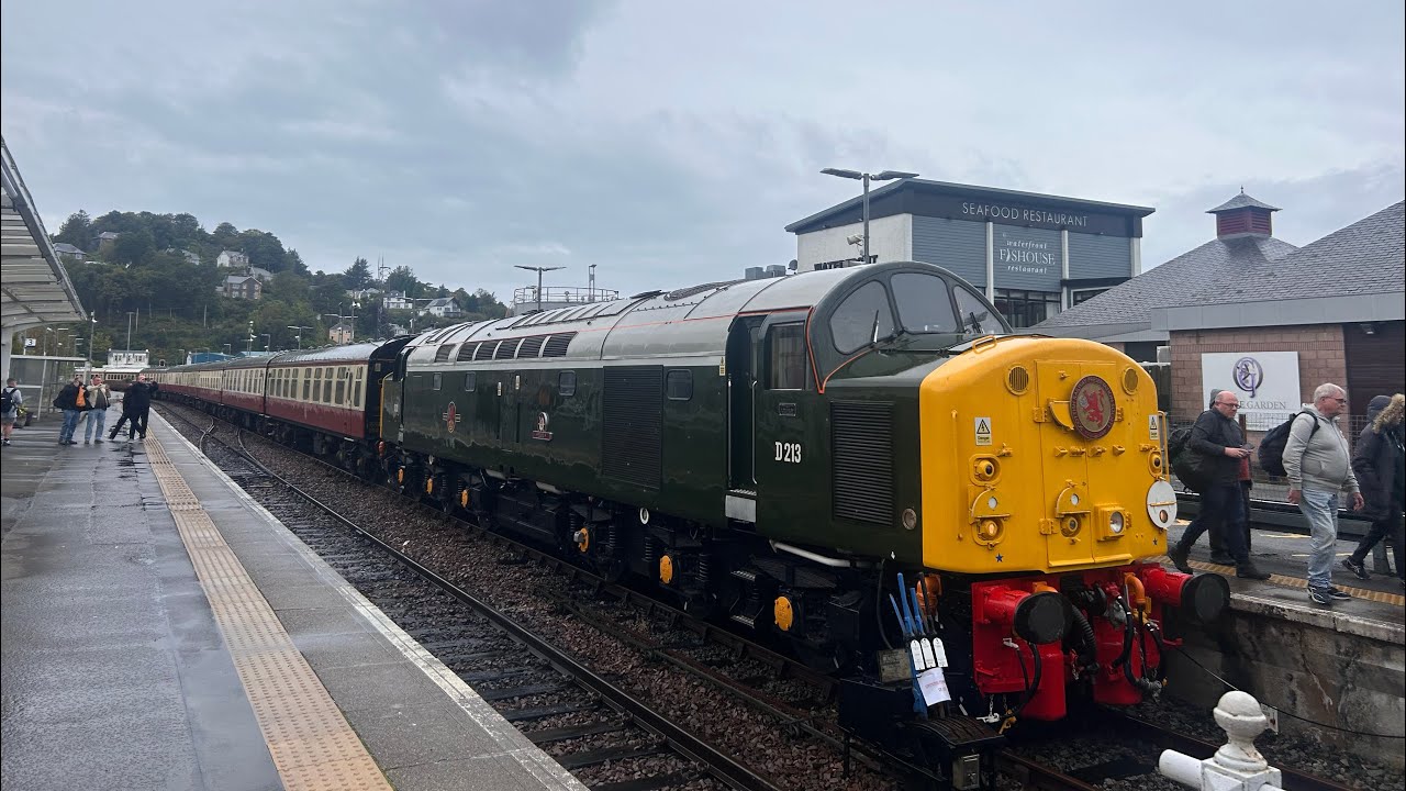 The Oban Bucket 27/9/25. 