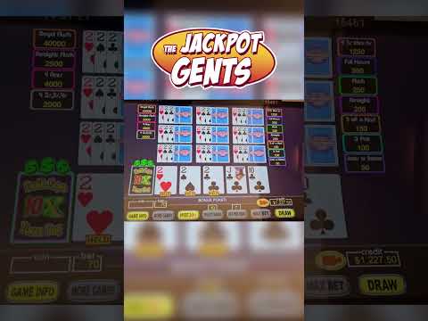 10 Hands of Trip Deuces + 10X Multiplier...This Could Get Crazy!