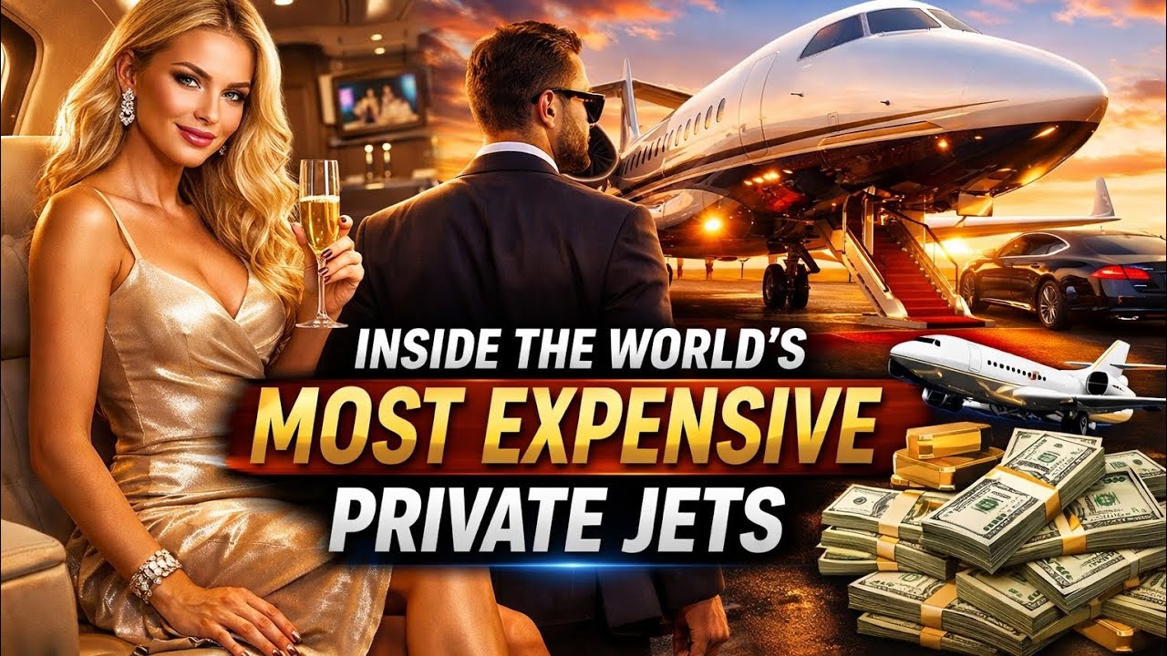 How Billionaires Travel the World | Private Jets & Elite Luxury Lifestyle