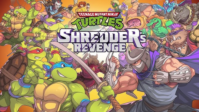 Teenage Mutant Ninja Turtles: Shredder's Revenge Cheats & Trainers for PC