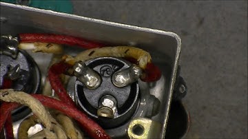 SRO-2 Soviet cockpit  control box teardown