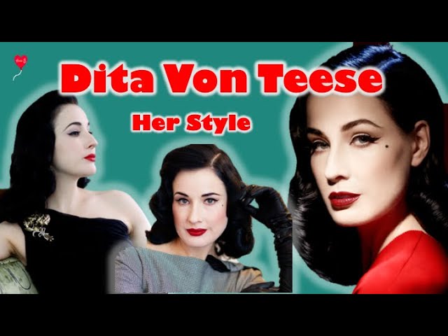 Dita Von Teese Wedding Dress in Antique Ivory Vivienne Westwood - YouTube