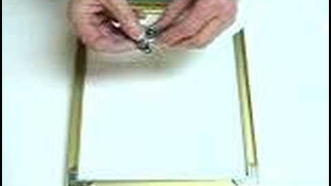 metal frame assembly - U Frame It & the poster annex