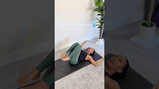 Quick lower back release #gentlestretch #lowbackpain #twists #backrelief #stretch
