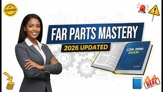 Con 3990 Exam Far Parts Updated 2026 Mastery Crash Course