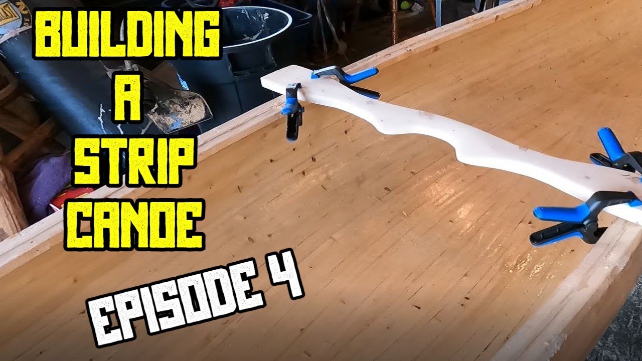 Строительство каноэ из полосок (Эпизод 4) Завершение работы и испытание весла