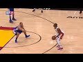 Dwyane Wade&#39;s crossover almost makes Justin Anderson fall!