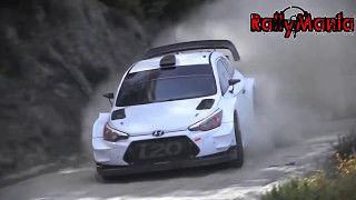 Test Andreas Mikkelsenhyundai I20 Wrc 2017