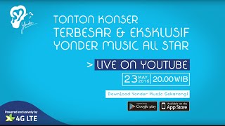 Yonder Music Indonesia Live Stream