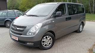 Забрал бус Hyundai H1. Небольшое превью. 2010г. 2,5л дизель.