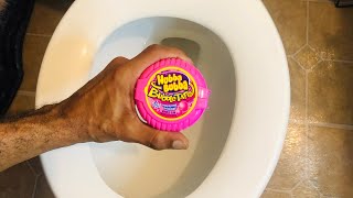 Will It Flush? - Hubba Bubba Bubble Gum